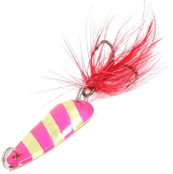 Блесна Sprut Kataro Spoon 30 - 3.2гр - GPN + дополнительный одинарный крючок