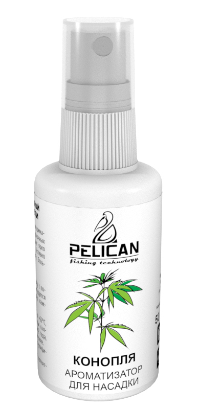 Ароматизатор спрей Pelican Конопля 50мл