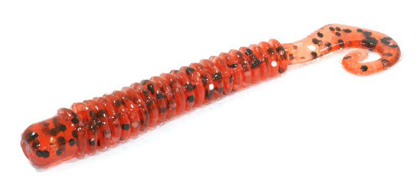 Приманка Allvega Curly Tail 65 - cranberry seed