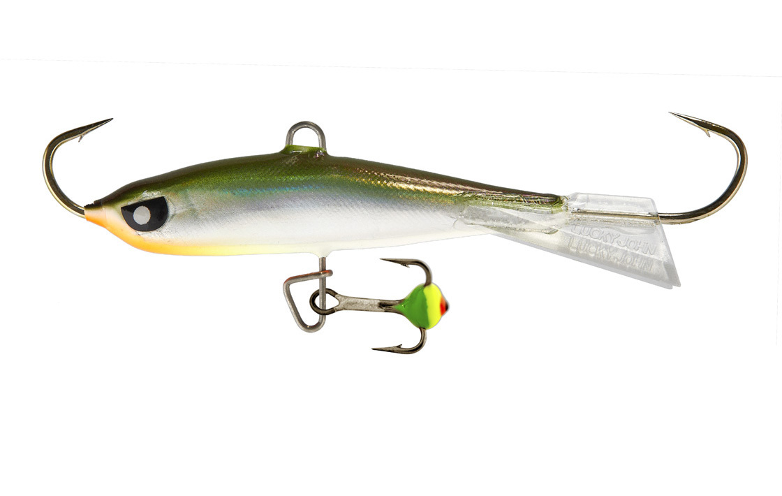 Балансир Lucky John Nordic 60 цвет 40H + дополнительный тройник