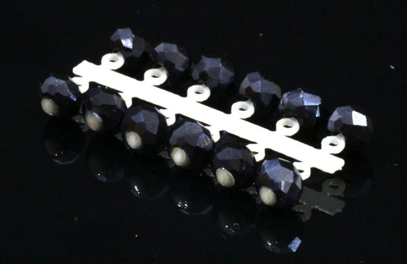 Микро-Бис Кристалл 4.2мм черный гематит Россия