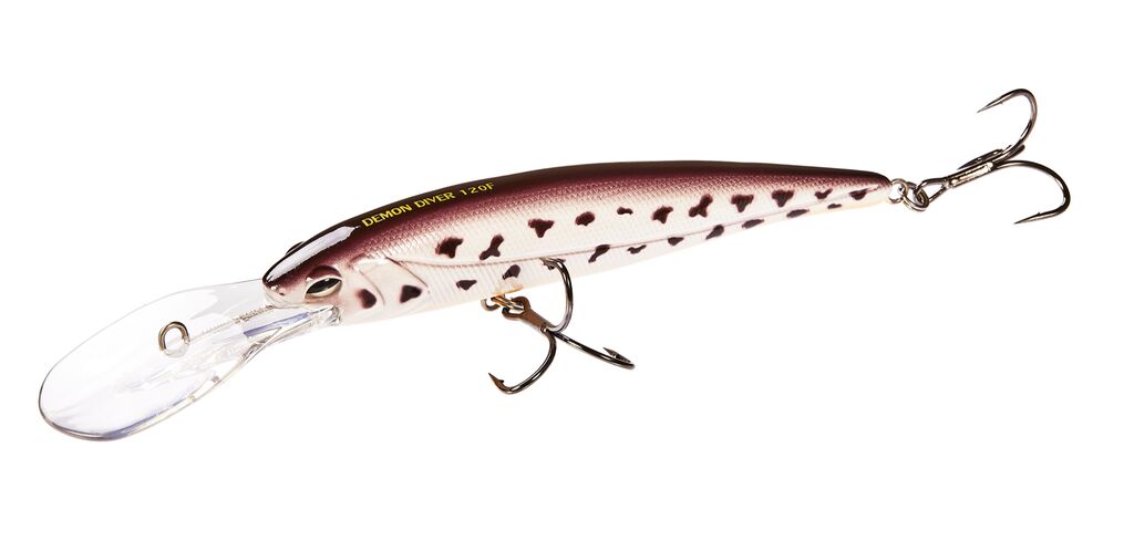 Воблер Lucky John Original Demon Diver 120F - 004