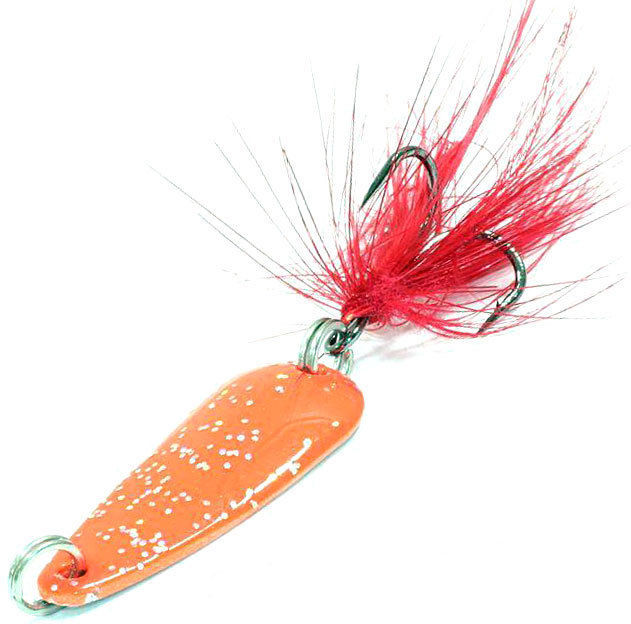 Блесна Sprut Kataro Spoon 30 - 3.2гр - OSH + дополнительный одинарный крючок