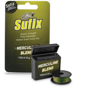 Поводок карповый Sufix Herculine Blend 20м - 4.5кг