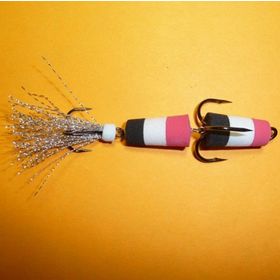 Приманка джиговая Флажок 11 Red - White - Black Россия