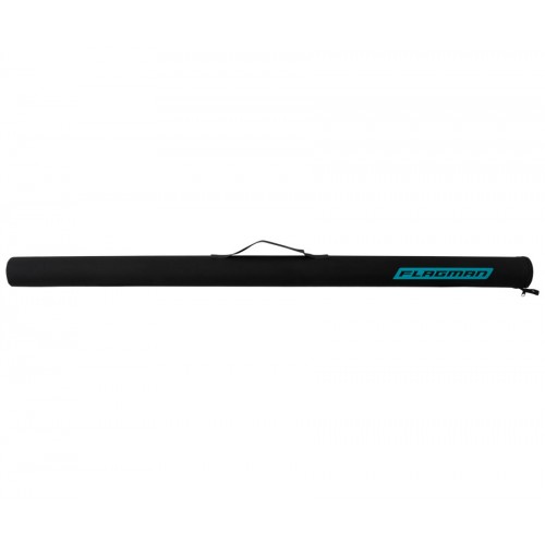 Тубус для удилищ круглый черный Flagman FL75130B