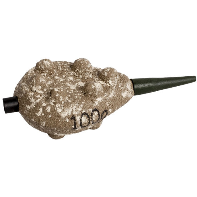 Грузило карповое сменное плоское Mikado №23S - 100гр