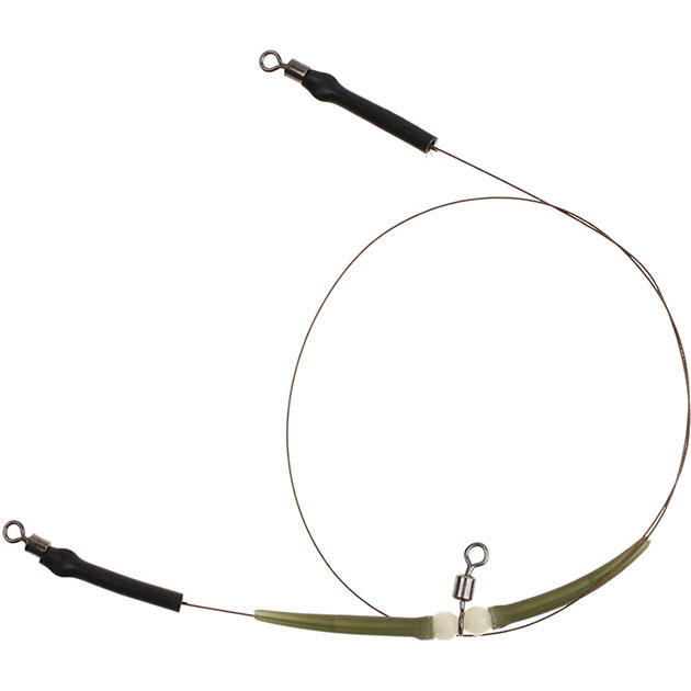 Поводок стальной Mikado X-Plode 40см - 10кг