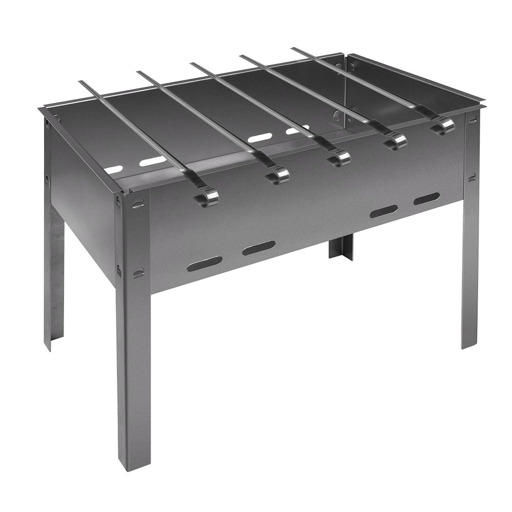 Мангал разборный с шампурами Tehnolit Эконом 3-2-55