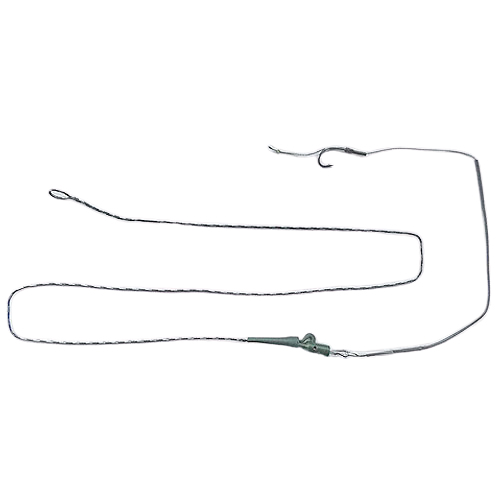 Монтаж карповый Lead Core крючок №2 Россия