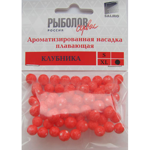 Насадки искусственные XL Клубника Россия