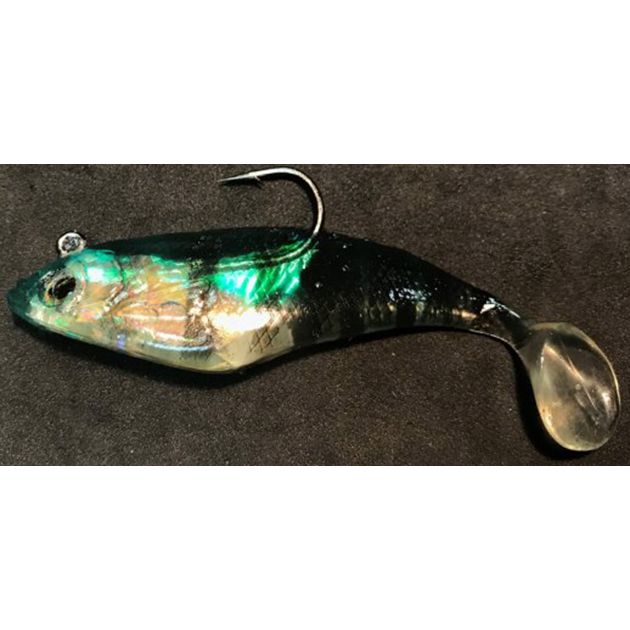 Приманка оснащенный Mikado Crystal Fish WX5551 80 - 008