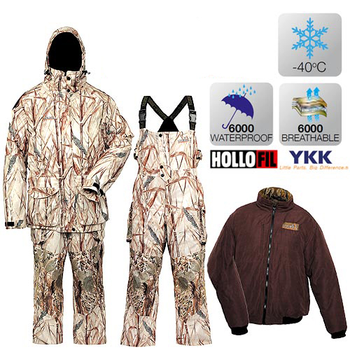 Kостюм зимний Norfin Hunting North Ritz размер L
