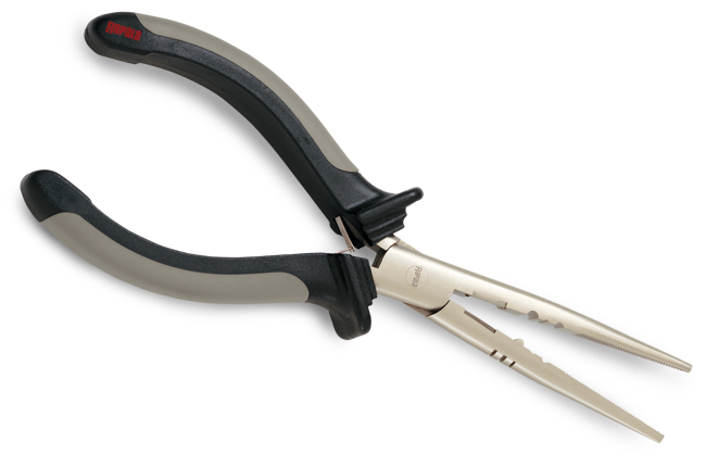 Плоскогубцы из углеродистой стали Rapala Fisherman’s 16см