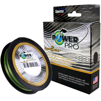 Плетеный шнур Power Pro Super 8 Slick Green 135м - 0.32мм - 24кг