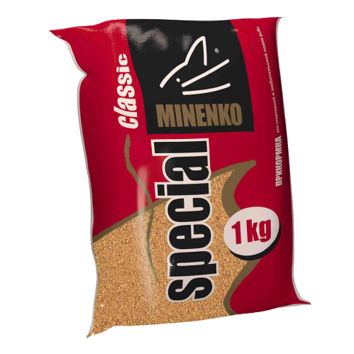 Прикормка летняя Minenko Special Уклея 1кг