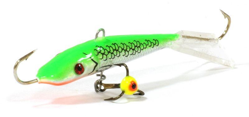 Балансир Lucky John Fin 30 цвет 44H + дополнительный тройник