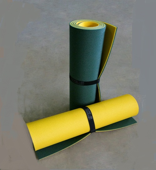 Коврик туристический двухслойный 180х60х0.8см Россия