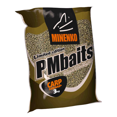 Прикормка летняя Minenko PMbaits Big Pack Carp Hemp 3кг