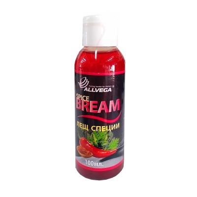 Ароматизатор-концентрат жидкий Allvega Essence Spice Bream Лещ Специи 100мл