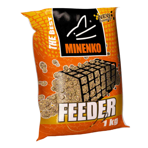 Прикормка летняя Minenko Feeder Пряный Бисквит 1кг
