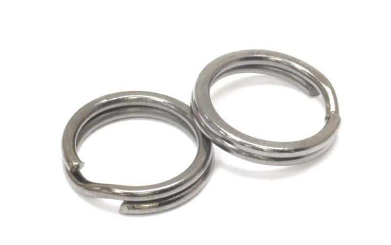 Кольца заводные Lucky John Pro Series Split Rings 10.1мм тест 25.1кг