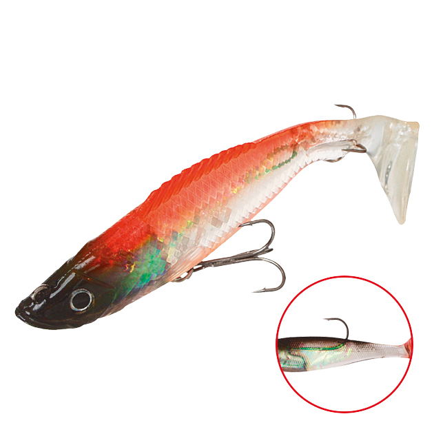 Приманка оснащенный Mikado Crystal Fish WXH-59 120 - 49