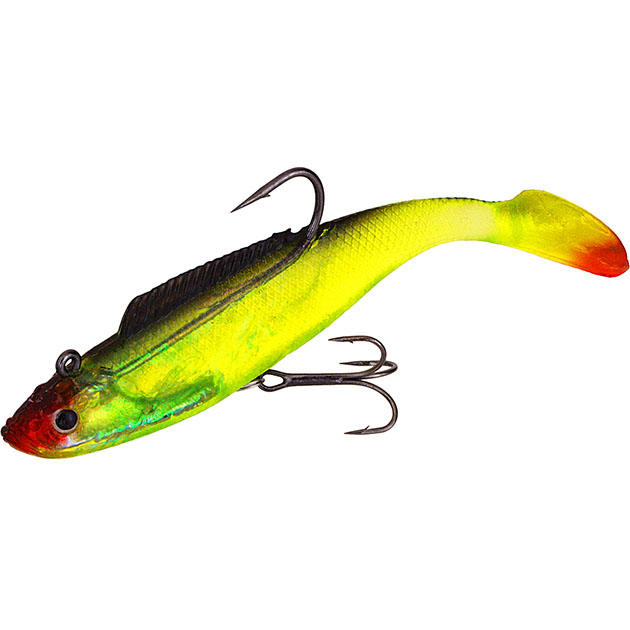 Приманка оснащенный Mikado Crystal Fish WX5553 120 - 053