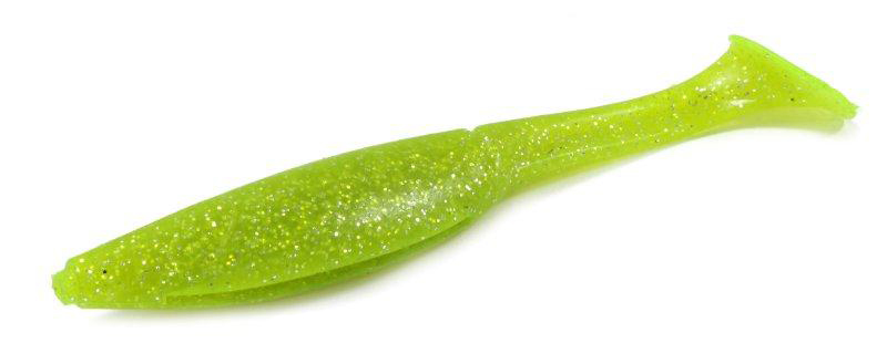 Приманка Allvega Belly Dance Shad 70 - chartreuse