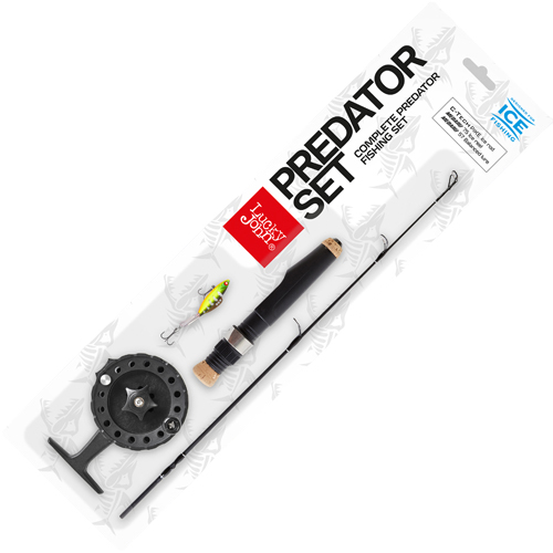 Удочка-комплект зимняя Lucky John Predator Set