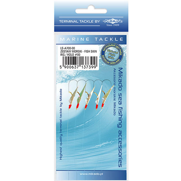 Морская оснастка Mikado Fish Skin Rig №00