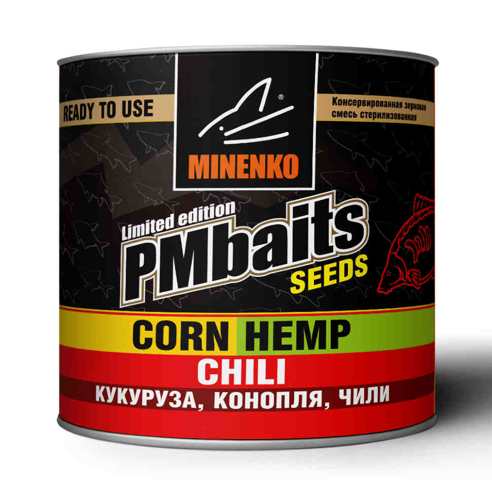 Зерновая смесь Minenko Corn Hemp Chili 430мл