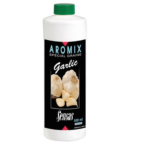 Ароматизатор жидкий Sensas Aromix Garlic 500мл