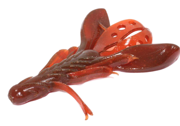 Приманка Allvega Juicy Craw 90 - motor oil