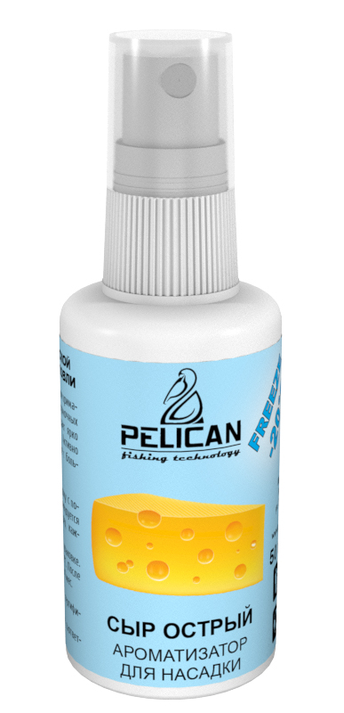 Ароматизатор спрей Pelican Dip Сыр острый 50мл