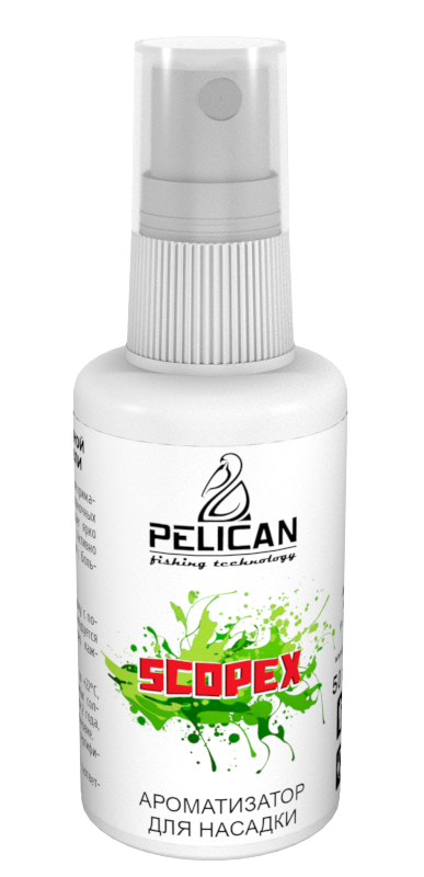 Ароматизатор спрей Pelican Scopex - Скопекс 50мл