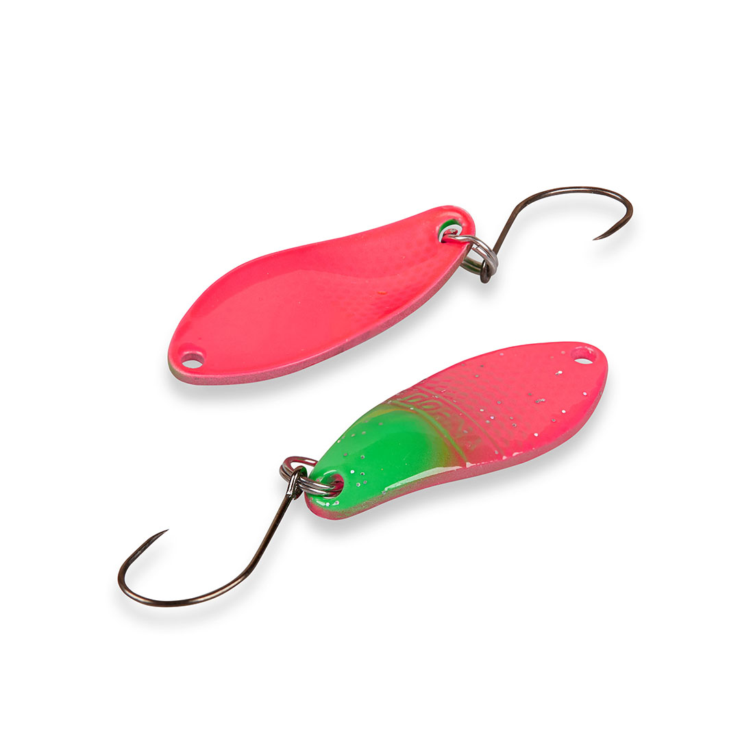 Блесна колеблющаяся Akkoi Twist Yum 2.5гр цвет T008