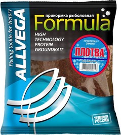 Прикормка зимняя Allvega Formula Winter Плотва 500гр