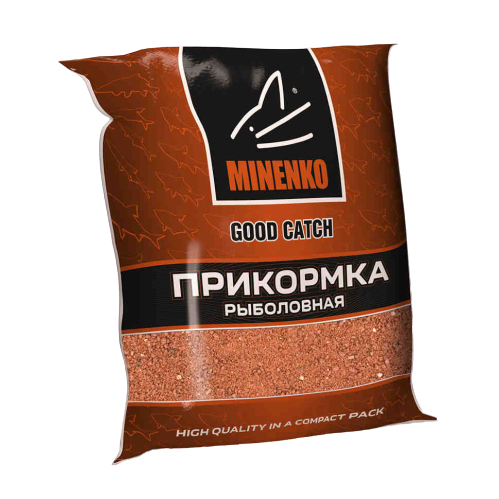 Прикормка летняя Minenko Good Catch Специи 700гр