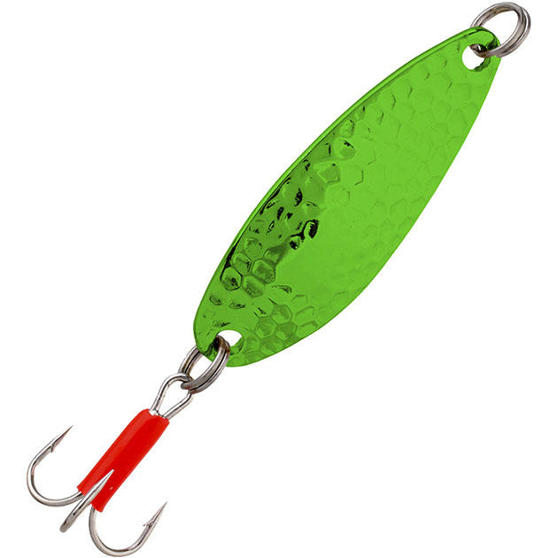 Блесна колеблющаяся Mikado Hammer №4 - 20гр - FG