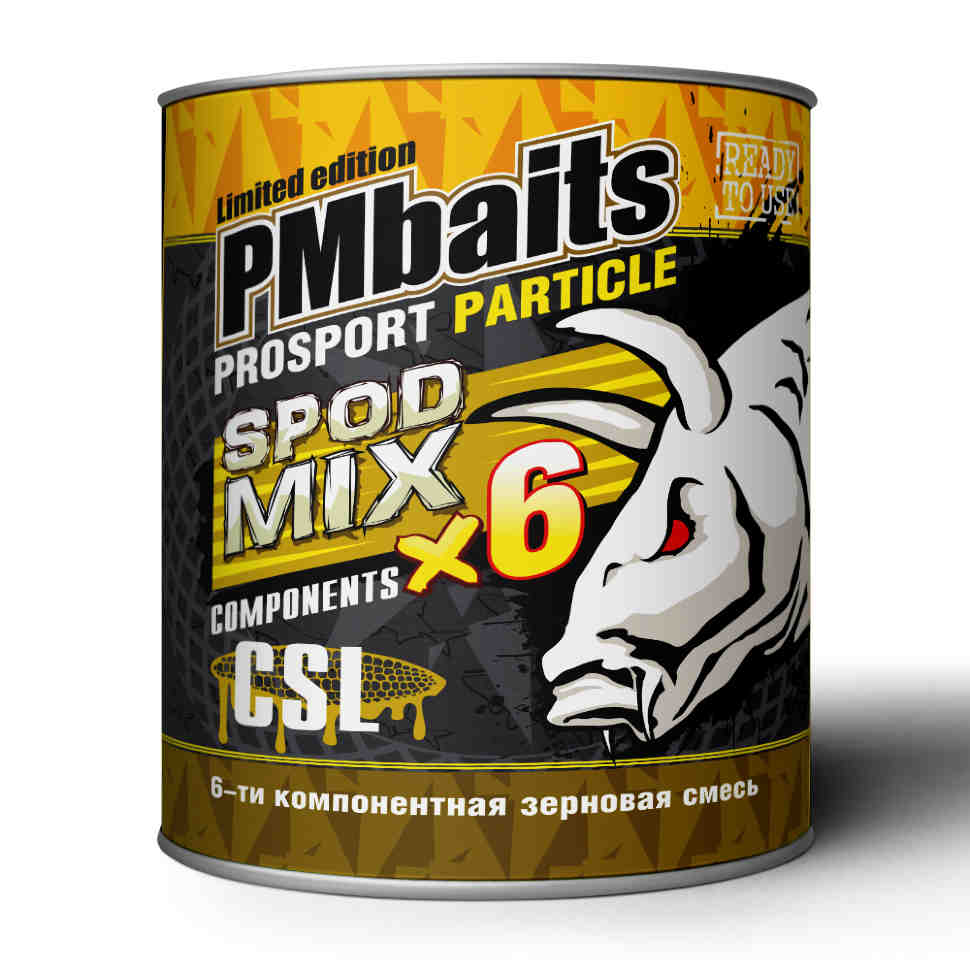 Зерновая смесь Minenko Spod Mix CSL 900мл