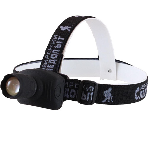 Фонарь Следопыт - Фонарь налобный Лазер zoom 1Л