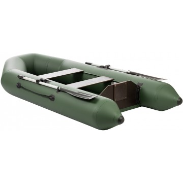 Надувная лодка Тонар Boat Capitan 260Т Green