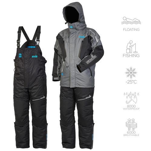 Костюм плавающий зимний Norfin Apex Flt размер XXXXL