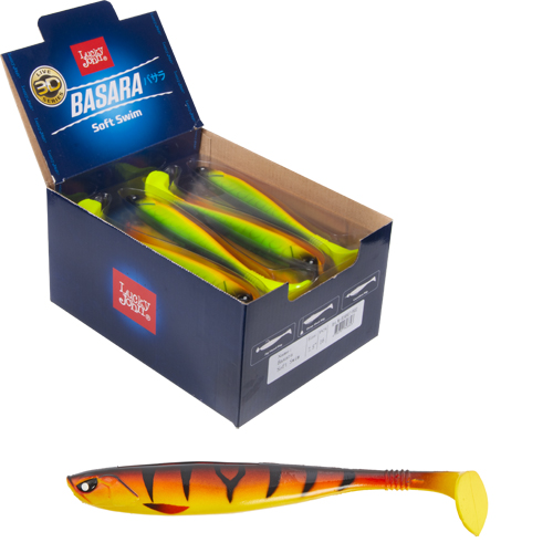 Приманка Lucky John 3D Series Basara Soft Swim 7.5in 190.5 - PG08