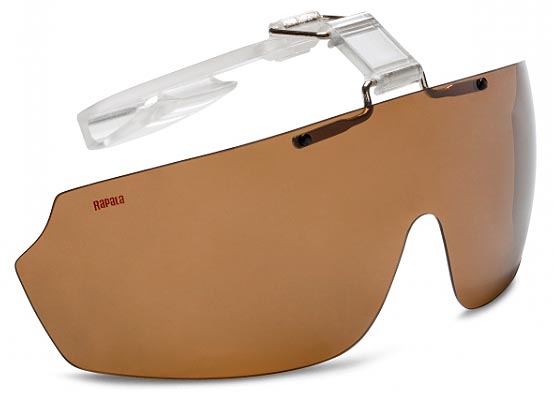 Очки поляризационные Rapala  Sportsman's Cap Flip-Up RVG-085B