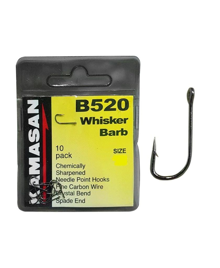 Крючки Kamasan В520 №20