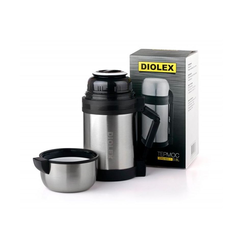 Термос Diolex DXU-1000-1 (1л)