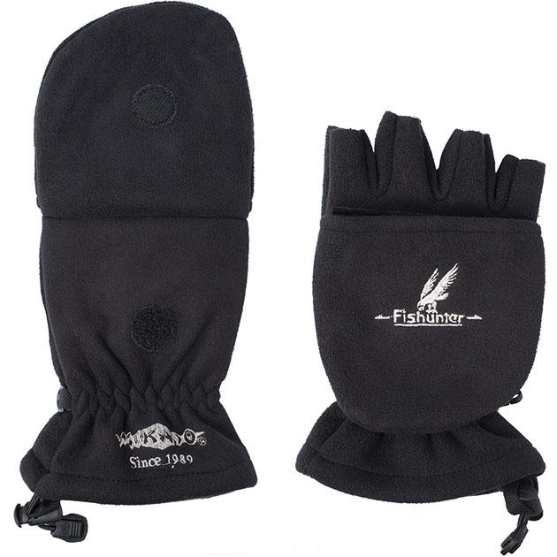 Перчатки флисовые Mikado UMR-08B размер M