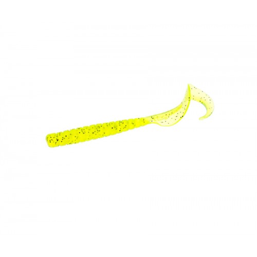 Твистеры съедобные Flagman Sly 4.0in 100 - chart pepper macrell